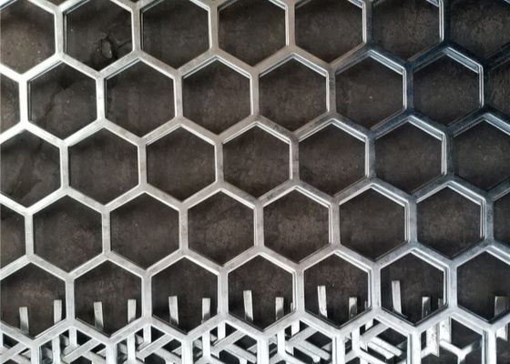 Lightweight 304 Stainless Perforated Sheet Soundproof Fireproof Air Flow 10ft Length