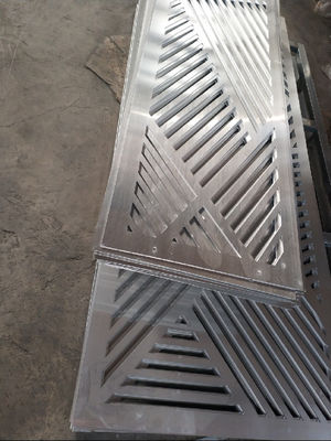 Painting Partition Wall Decorative 304 Perforated Stainless Steel Sheet Metal Panels