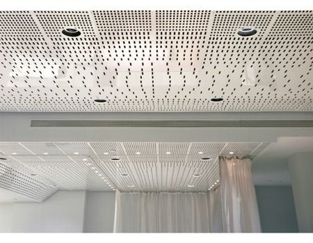 Customized Galvanised Perforated Sheet For Ceiling Protection