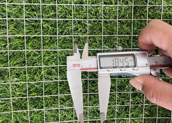 2''-4'' Bright Stainless Steel Welded Wire Mesh Rolls For Construction And Industrial