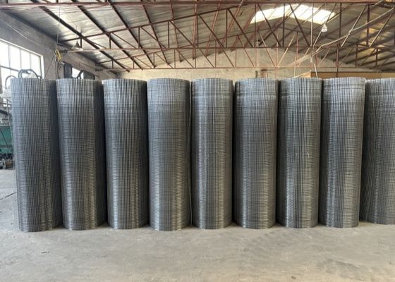 1/4'' 1/2'' Wide Stainless Steel Welded Mesh Screen Rolls with Square Hole