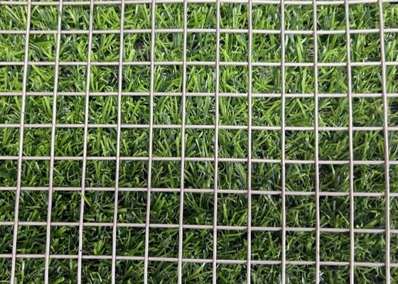 Long Hole Stainless Steel Welded Mesh 1 /2 inch Free Sample Square Hole Design for Robust