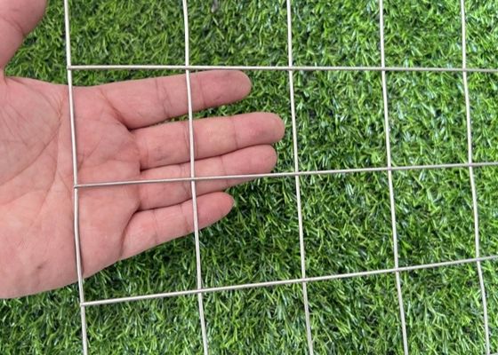 201/304/ 316 Stainless Steel Welded Wire Mesh Bright Finish For Fencing Gardening Construction