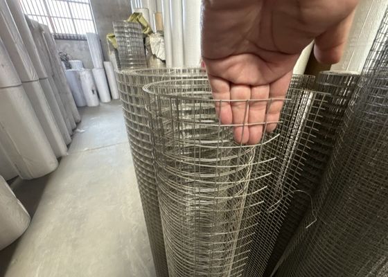 Stainless Steel Wire Mesh Panels In Various Widths From 0.5m To 2m SS Weld Mesh