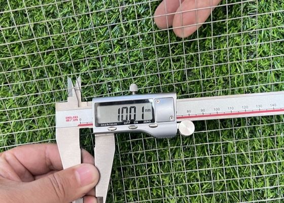Free Sample 30M Stainless Steel Welded Mesh Square Long Hole Wire Mesh Various Materials Bright Color
