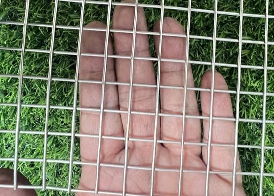 4x4 Stainless Steel Wire Mesh Panel For Masonry Reinforcement - Long Hole Square Shape