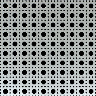 Stainless Steel 304 Perforated Sheet Mesh Soundproof Fireproof Air Flow