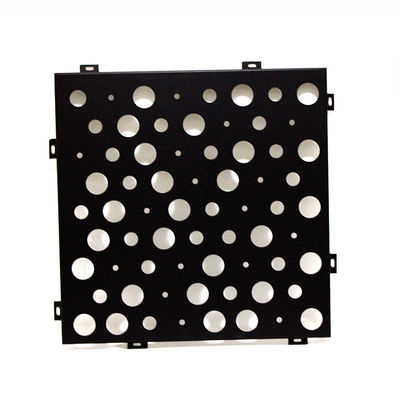 Stainless Steel 304 Perforated Sheet Mesh Soundproof Fireproof Air Flow