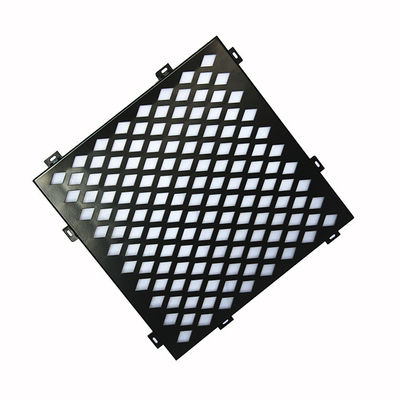 Stainless Steel 304 Perforated Sheet Mesh Soundproof Fireproof Air Flow