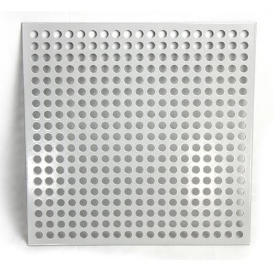 Galvanization Expanded Perforated Metal 1/4" Holes 16 Gauge