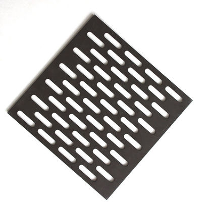 Galvanization Expanded Perforated Metal 1/4" Holes 16 Gauge