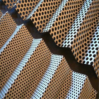 Laser Cut Aluminum Perforated Stainless Steel Sheet For Villa Garden Decorative
