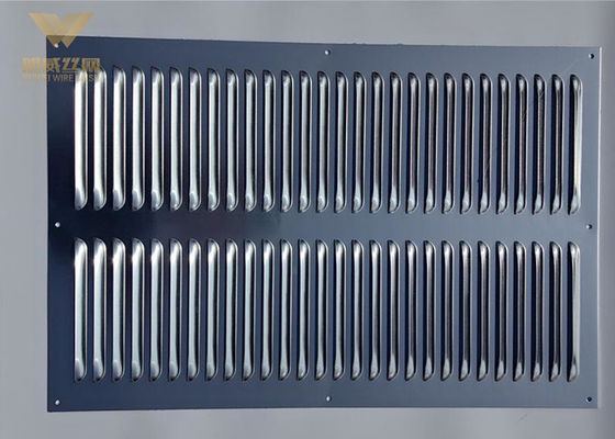 Fixed Aluminium Louver Outdoor Shutters Sunshade Louver Waterproof Blind