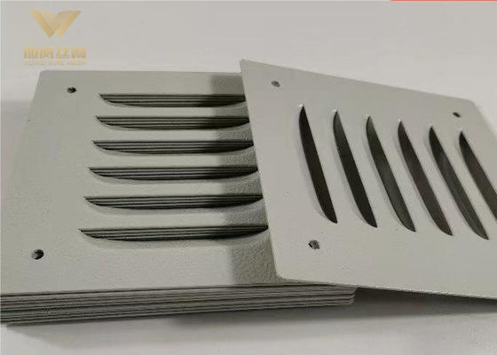 Aluminum 304 Stainless Perforated Sheet Ventilation Metal Stamping Square Air Vent Grille Cover