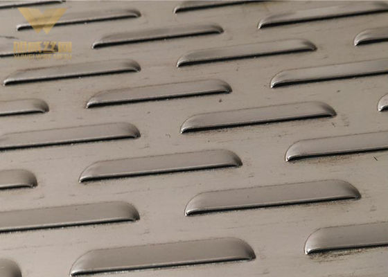 Customized Color 304 Stainless Perforated Sheet Ventilation Galvanized Stamping Steel Air Vent Grille Cover