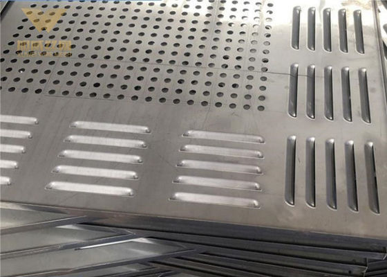 Stainless Steel Ventilation Perforated Punch Metal Stamping Square Air Vent Grille Cover