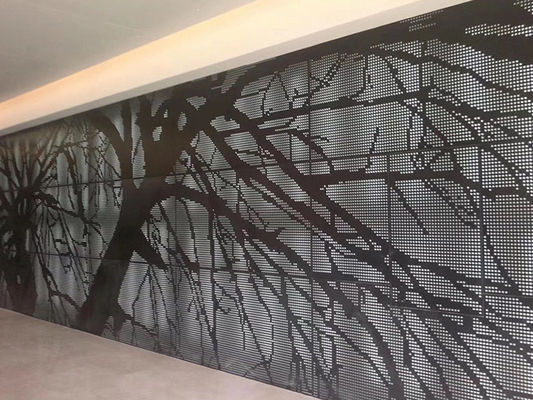 Aluminum Alloy Mesh Board Tensile Mesh Board Ceiling Decorative Exterior Wall Sheet