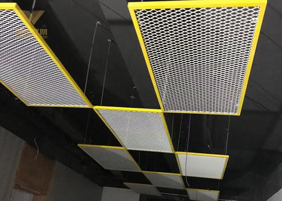 Construction Slotted Aluminum Metal Sheet Customization