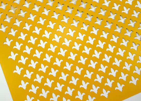 Curtain Wall Exterior Wall Decorative Modeling Perforation Plate