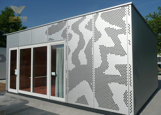 Curtain Wall Exterior Wall Decorative Modeling Perforation Plate