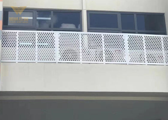 Decorative Perforated Metal Aluminum Sheet Bending Welding Cutting Punching