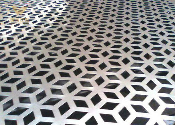Round Hole Aluminum Perforated Metal Punched Veneer