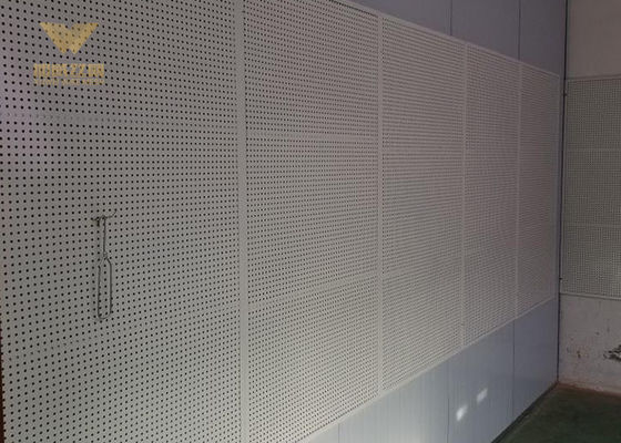 Pierced Decorative Perforated Sheet Metal Panels Alloy