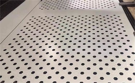 Galvanized Decorative Perforated Sheet Metal High Temperature