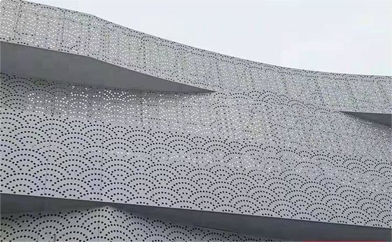 Advanced Anti Corrosion Perforated Aluminum Plate With Holes