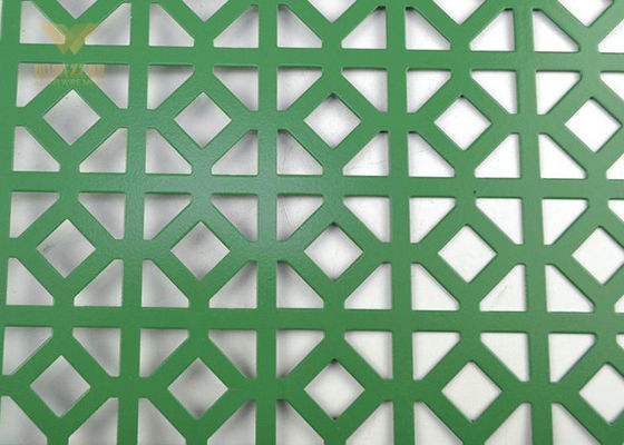 1 8 Inch Aluminium Perforated Panel Cut To Size