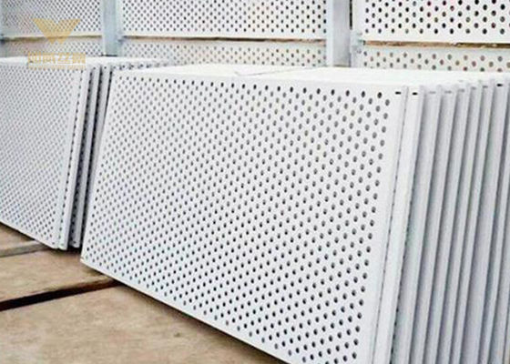 4x8 Perforated Aluminum Panels For Building And Construction Decoration