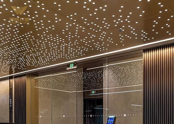 4x8 Perforated Aluminum Panels For Building And Construction Decoration