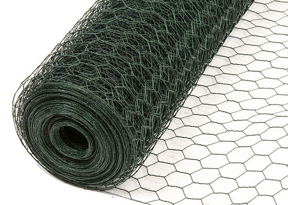 Chicken Protecting Galvanized Hexagonal Wire Mesh Durable Construction