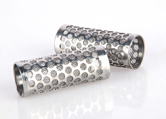 Customized Electrolytic Polishing Perforated Metal Pipe with Single or Double Punching Mesh and 0.5mm-20mm Hole Diameter