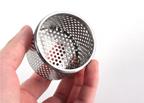 Customized 304 Stainless Steel  Filter Tube For Filtration Industry