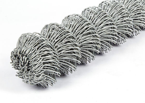 50x50 60x60 Galvanised Chain Link Fencing Easily Assembled Sustainable Construction