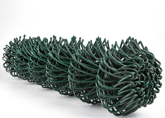 Custom Galvanized Pvc Coating Chain Wire Mesh  Diamond Hole For Various Uses
