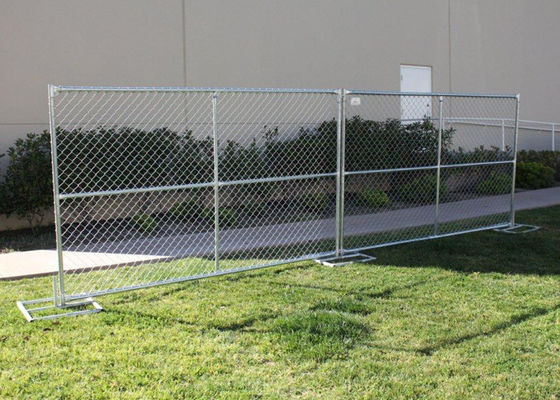 Eco Friendly Customized Chain Mesh Fencing Protection Security Easily Assembled
