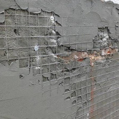 Custom Electro Galvanized Welded Wire Mesh Rolls 15m-50m Length 6x6 Welded Wire Mesh For Concrete