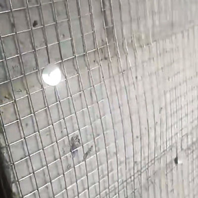 Hot Dipped Galvanized Concrete Mesh For Building Slabs