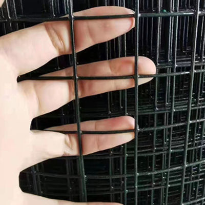 2x2 Square Hole Pvc Welded Wire Mesh Roll For Garden Fence Widely Used In Various Industries