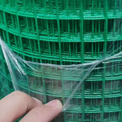 Pvc Coated Hot Dipped Galvanized Stainless Steel Welded Wire Mesh Length 15m-30m 50m