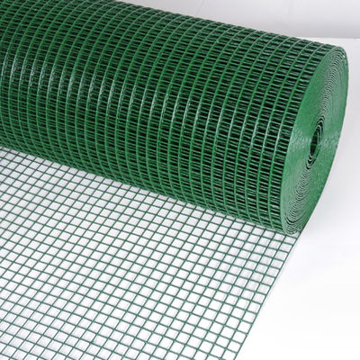 9 Gauge PVC Galvanized Welded Fencing Net 3 X 3 Welded Wire Mesh