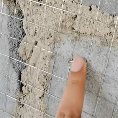Low Carbon Steel Concrete Welded Wire Mesh 5.0mm Diameter 100mmx100mm Mesh Size