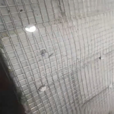 İnşaat Üretimleri Çelik Beton Kaynak Tel Ağı 6 X 6 Dayanıklı