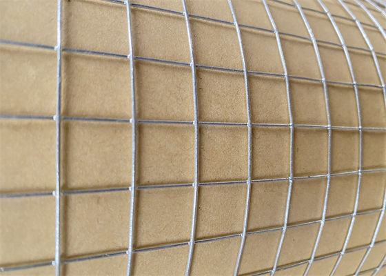 Disesuaikan 1 Inch Galvanized Welded Wire Mesh 120g/M2 Lapisan Seng
