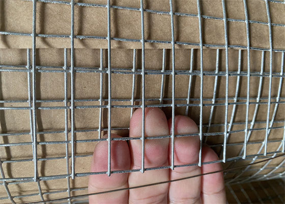 Customizable Galvanized Wire Mesh Rolls Hardware Cloth for Various Heights