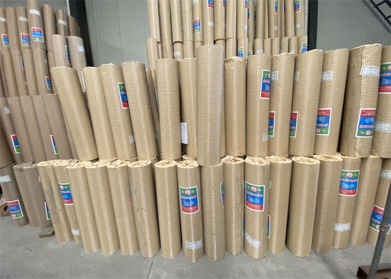 1inch Easy Installation Black Pvc Coated Welded Wire Mesh High Performance
