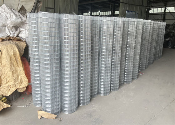 Agricultural Breeding 1.2mm-4mm Galvanized Steel Mesh Roll For Tensile Strength 350n 550n/M2