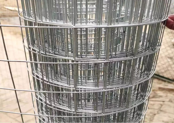 Akuakultur Stainless Steel Welded Wire Mesh 30M Panjang 0,5m-2m Tahan korosi yang sangat baik